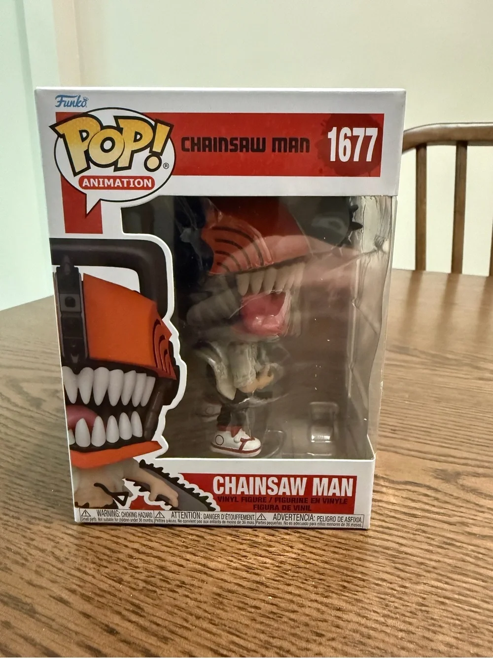 Funko Pop! Animated figure Chainsaw Man #1677